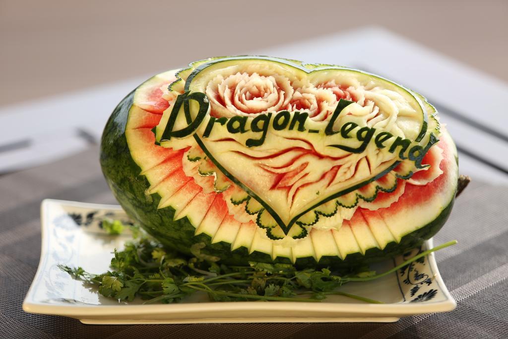 Hotel Dragon Legend Cruise Ha Long Exteriér fotografie