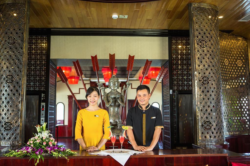 Hotel Dragon Legend Cruise Ha Long Exteriér fotografie